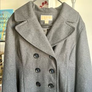 Michael Kors Double Breasted Pea Coat
